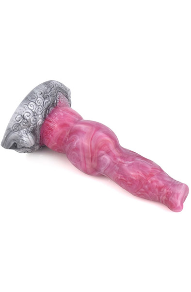 Vibrating Dildo Monster Viby Wolf 22 cm - Monster-Dildo 2