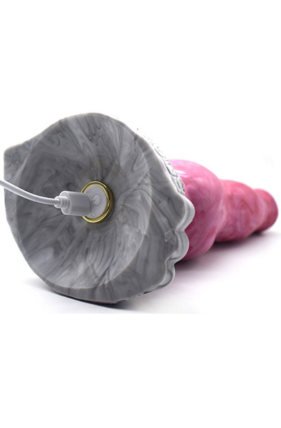 Vibrating Dildo Monster Viby Wolf 22 cm - Monster-Dildo 3