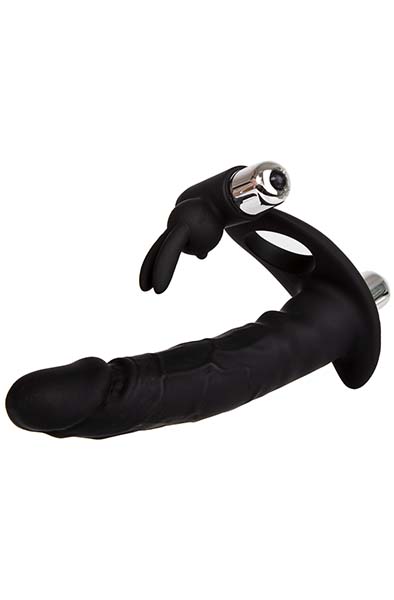 Vibrating Double Penetrator With Rabbit - Doppel-Penetrator 2