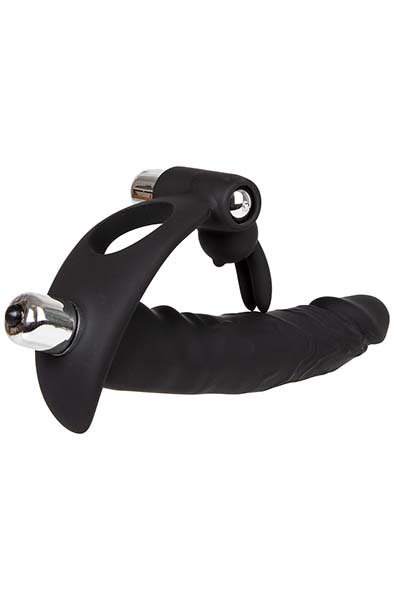 Vibrating Double Penetrator With Rabbit - Doppel-Penetrator 3