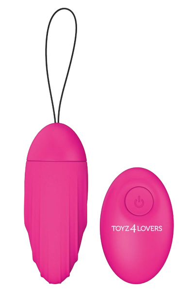Vibrating Egg Remote Control Pink - Vibrierendes Ei 1