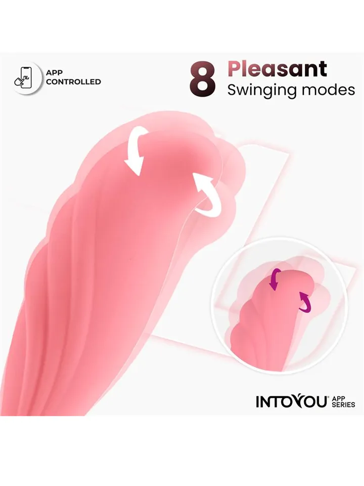 Vibrating Egg With Waving & App - App-controlled vibrating egg 2