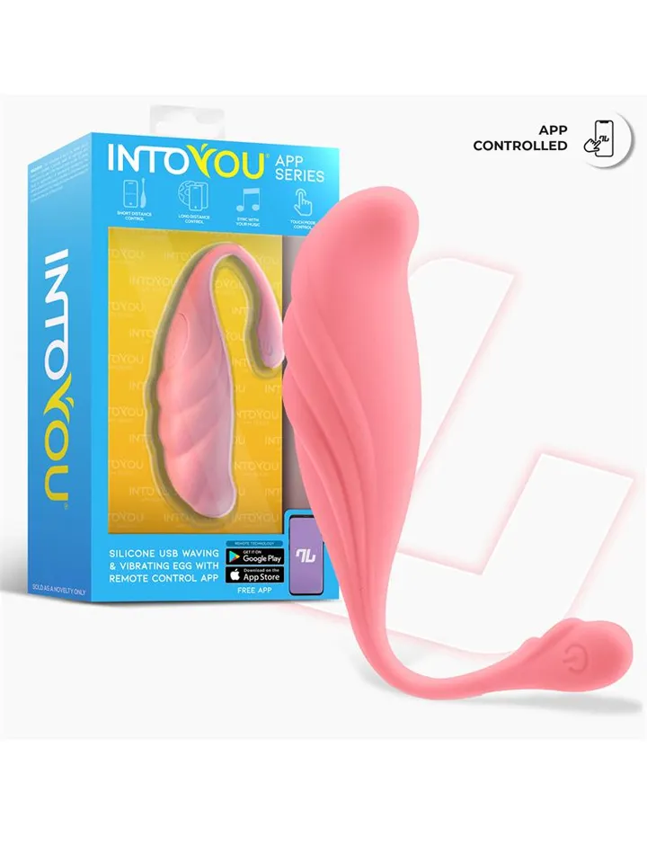 Vibrating Egg With Waving & App - App-controlled vibrating egg 4