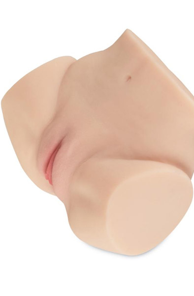 Vibrating Masturbator With Butt - Vibrations-Masturbator 1