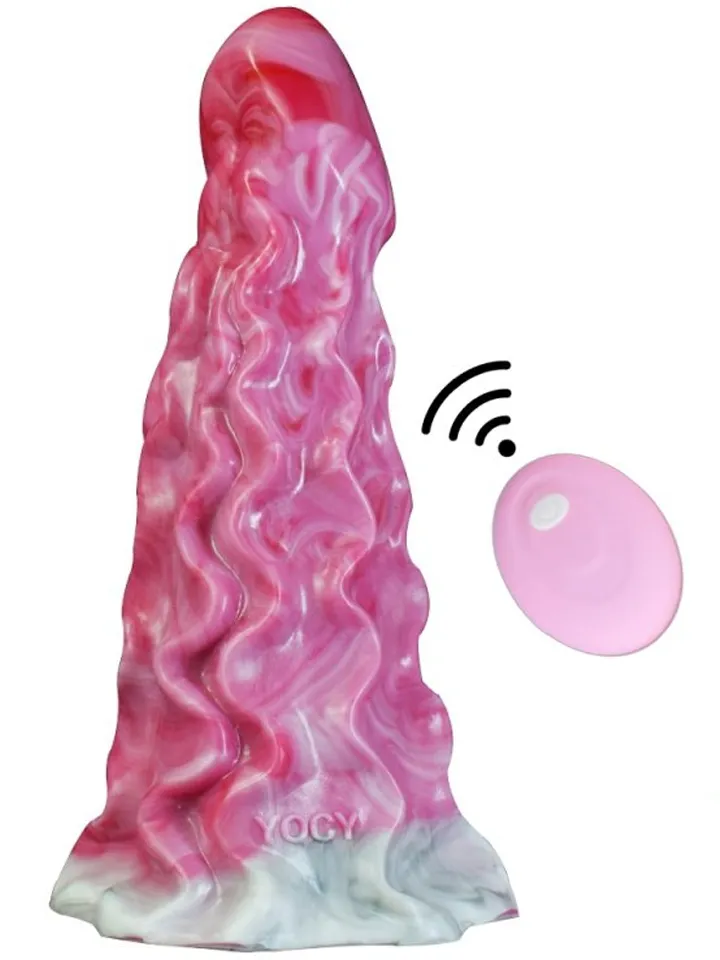 Vibrating Monster Dildo Viby Stirix 19 cm - Monster dildo 1