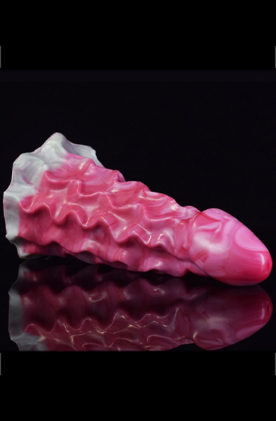 Vibrating Monster Dildo Viby Stirix 19 cm - Monster dildo 4