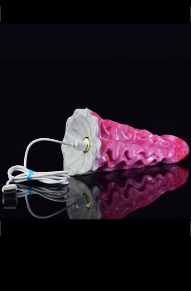 Vibrating Monster Dildo Viby Stirix 19 cm - Monster dildo 6