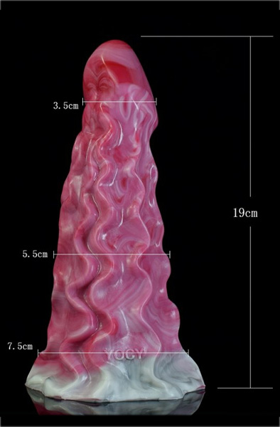 Vibrating Monster Dildo Viby Stirix 19 cm - Monster dildo 7