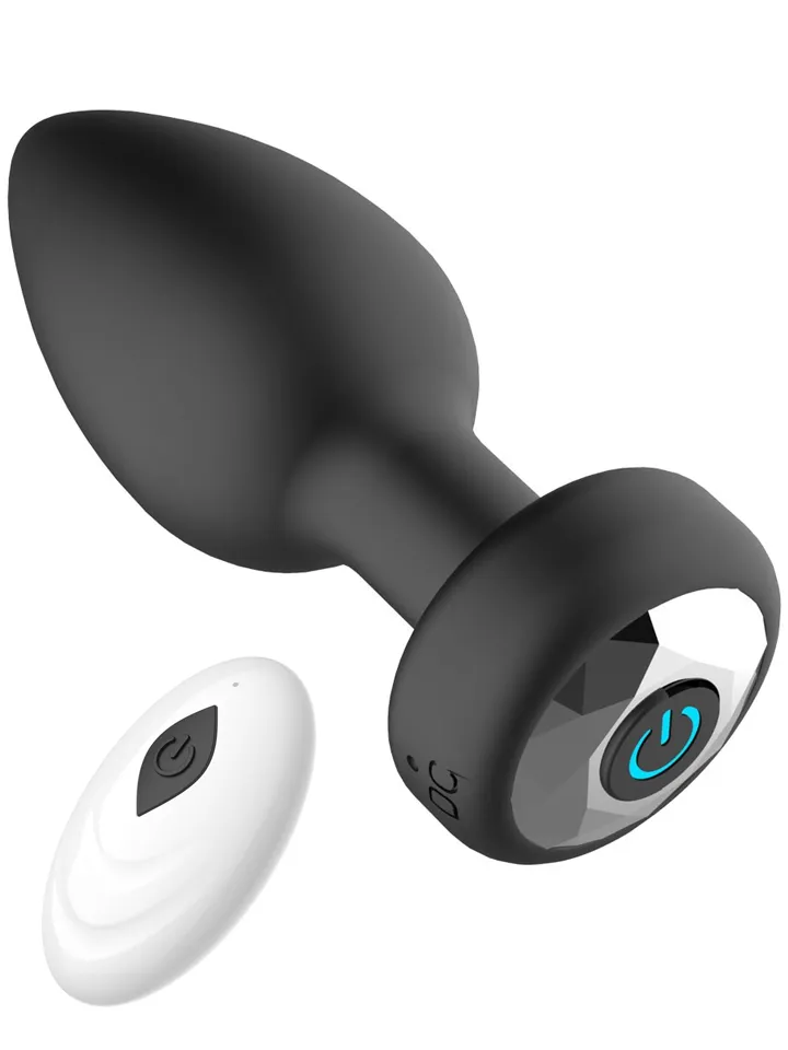 Vibrating Plug With Remote Control - Vibrating anal plug 1