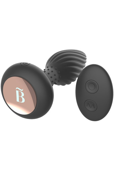 Vibrating & Rimming Butt Plug Nr. 2 - Vibrierender Analplug 3