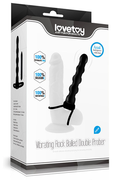 Vibrating Rock Balled Double Prober - Doppel-Penetrator 1