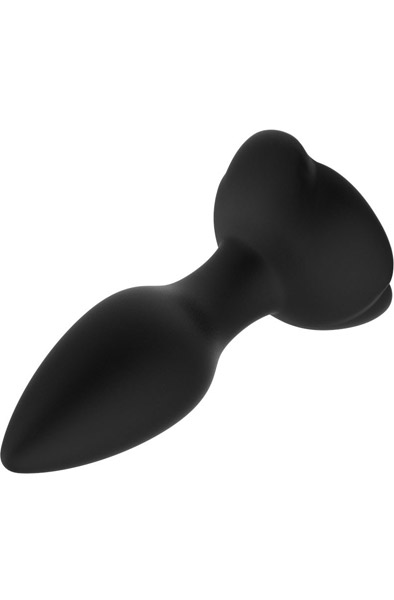 Vibrating Rose Buttplug With Remote - Vibrierender Analplug 3