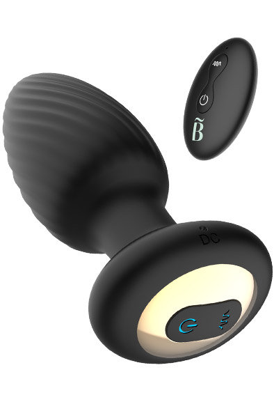 Vibrating & Rotating P-plug - Prostatastimulator 1