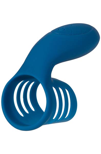 Vibrating Silicone Clit Tickling Ring - Vibrierender Penisring 1