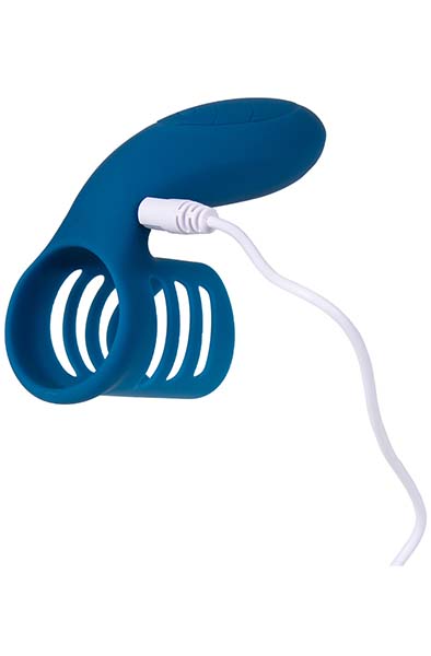 Vibrating Silicone Clit Tickling Ring - Vibrierender Penisring 3