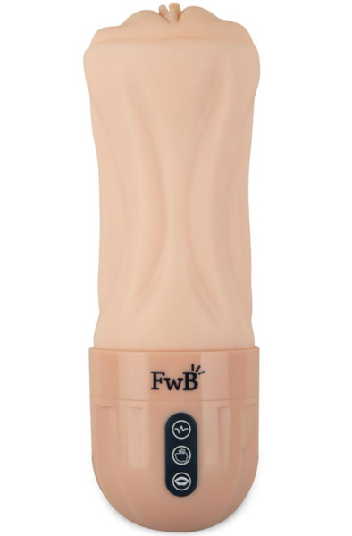 Vibrating & Sucking Stroker - Automatischer Masturbator 1