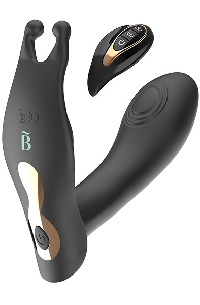 Vibrating & Tapping P-plug - Prostatastimulator 1