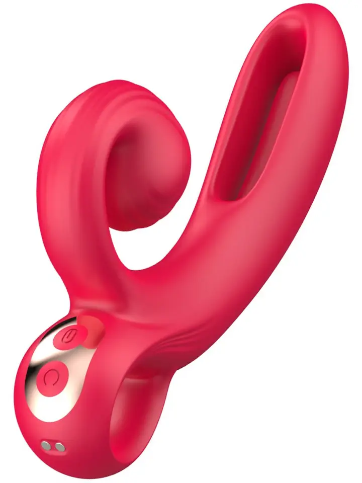 Vibrator mit Zungen- & Klitorisstimulation - Klitoris-Stimulator 4