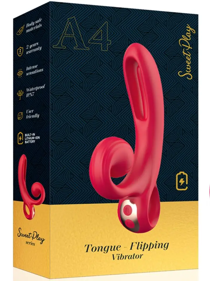 Vibrator mit Zungen- & Klitorisstimulation - Klitoris-Stimulator 5