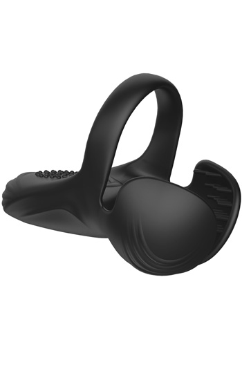 Vibrierender Cock Ring mit Perineum/Hoden Stimulation - Cockring 2