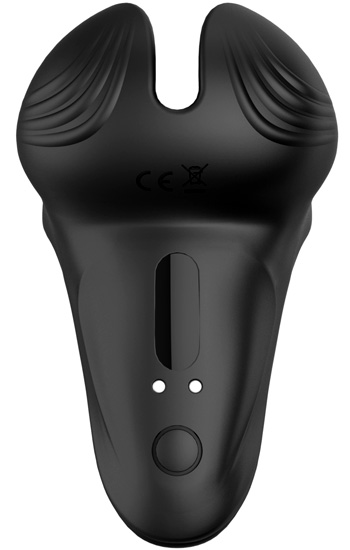 Vibrierender Cock Ring mit Perineum/Hoden Stimulation - Cockring 3