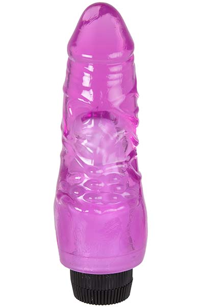 Vibrierender Schwanz mit Klitorisstimulation 18 cm - Vibrierender Dildo 2