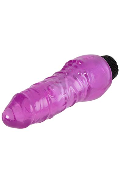 Vibrierender Schwanz mit Klitorisstimulation 18 cm - Vibrierender Dildo 3