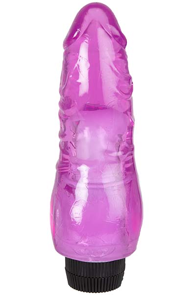 Vibrierender Schwanz mit Klitorisstimulation 18 cm - Vibrierender Dildo 4