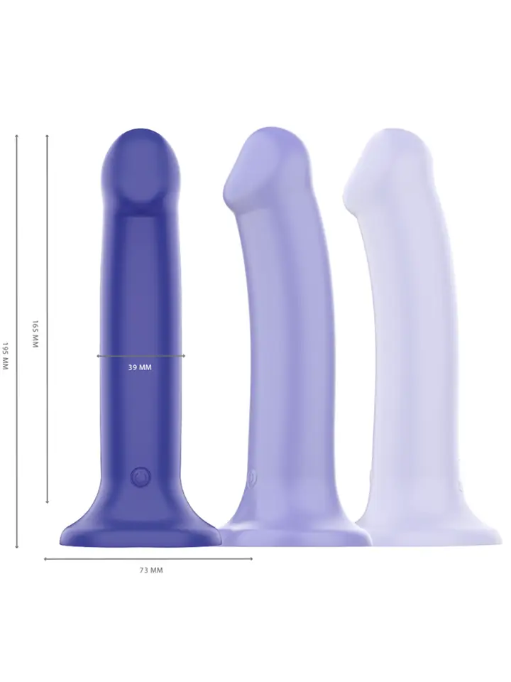 Victoria Vibrator 10 Modes Remote Control - Vibrating dildo 3