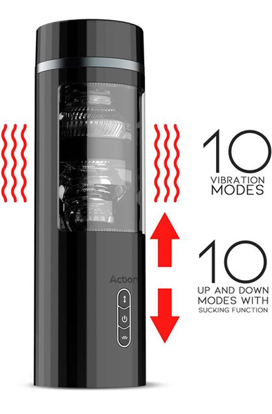 Viggo Masturbator Up & Down Sucking - Automatischer Masturbator 1