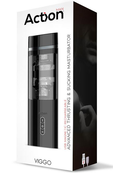 Viggo Masturbator Up & Down Sucking - Automatischer Masturbator 3