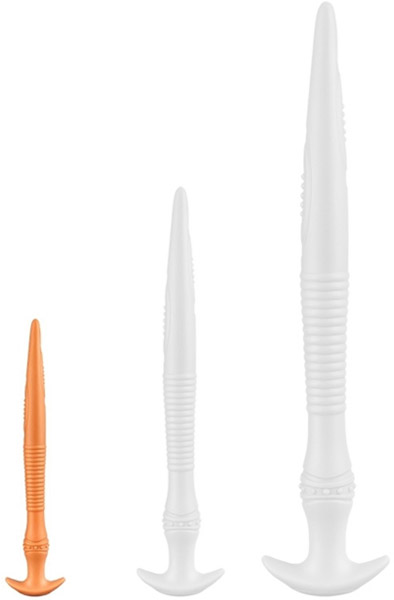 Vikaelis Silicone Dildo S 28 cm - Extra langer Anal-Dildo 1