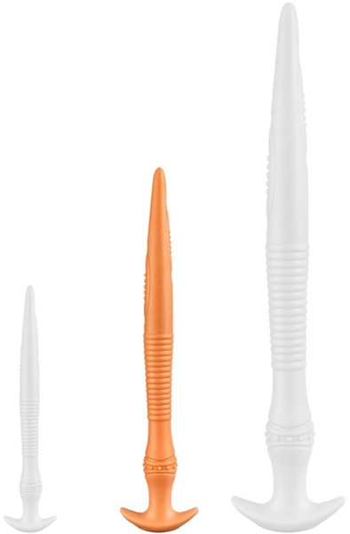 Vikaelis Silikon Dildo M 39 cm - Extra langer Anal-Dildo 1