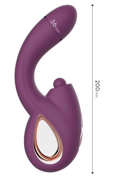 Vinca Soft Hitting Ball With Thrusting & Vibration - G-Punkt-Vibrator 2