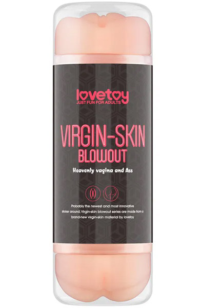 Virgin-Skin Double Blowout Vagina & Ass - Stroker 1