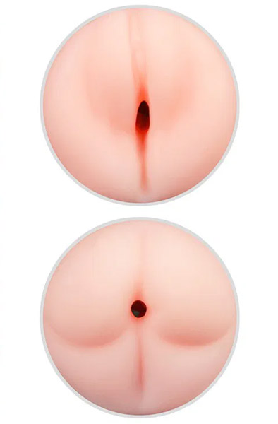 Virgin-Skin Double Blowout Vagina & Ass - Stroker 2