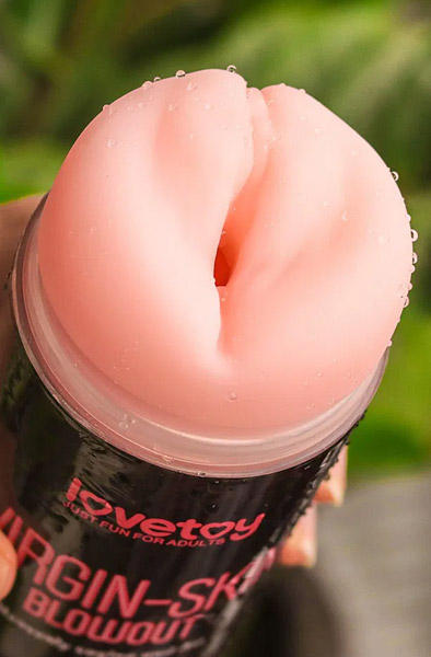 Virgin-Skin Double Blowout Vagina & Ass - Stroker 3