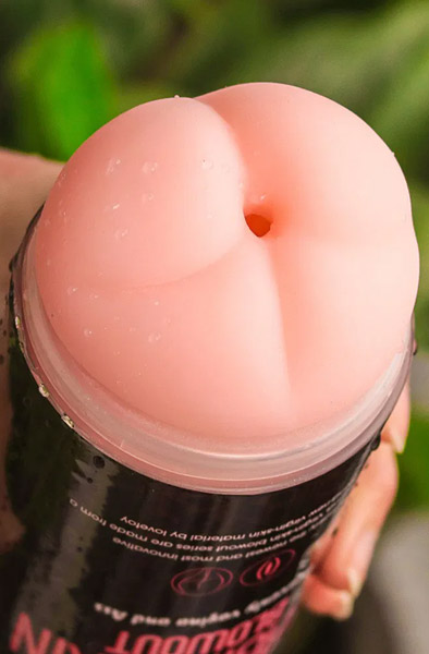 Virgin-Skin Double Blowout Vagina & Ass - Stroker 4