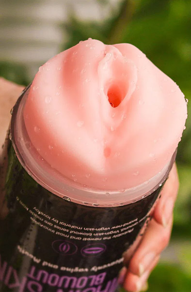 Virgin-Skin Double Blowout Vagina & Mouth - Stroker 3