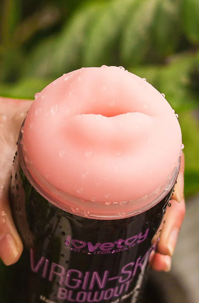 Virgin-Skin Double Blowout Vagina & Mouth - Stroker 4