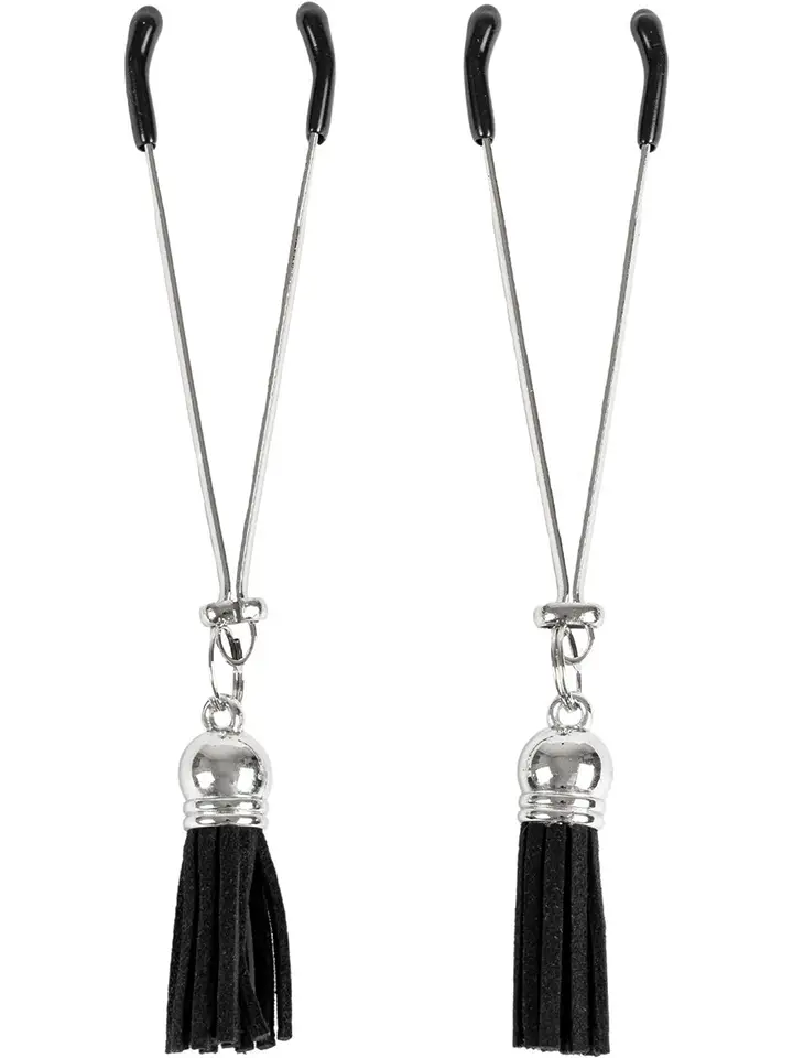 Virgite Nipple Clamps With Tassels - Nipple clamps 1