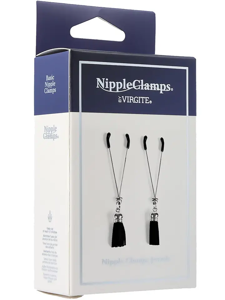 Virgite Nipple Clamps With Tassels - Nipple clamps 3