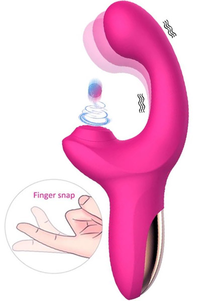 Volse Triple Function Vibe With Finger & Pulsation Tapping - G-Punkt-Vibrator 1