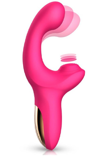 Volse Triple Function Vibe With Finger & Pulsation Tapping - G-Punkt-Vibrator 2