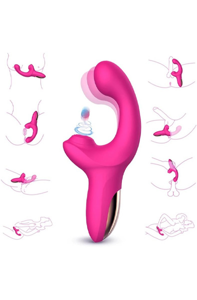 Volse Triple Function Vibe With Finger & Pulsation Tapping - G-Punkt-Vibrator 3