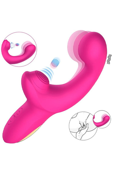 Volse Triple Function Vibe With Finger & Pulsation Tapping - G-Punkt-Vibrator 4