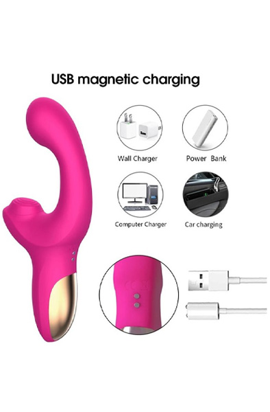 Volse Triple Function Vibe With Finger & Pulsation Tapping - G-Punkt-Vibrator 5