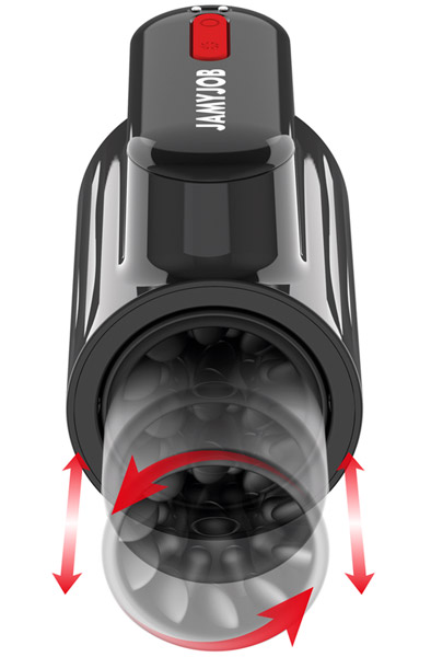 Vortex Thrusting & 360 Rotate Tech Masturbator - Automatischer Masturbator 1