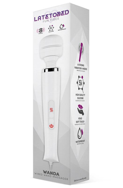 Wanda Wired Wand Massager 32 cm - Zauberstab/Massagestab 2