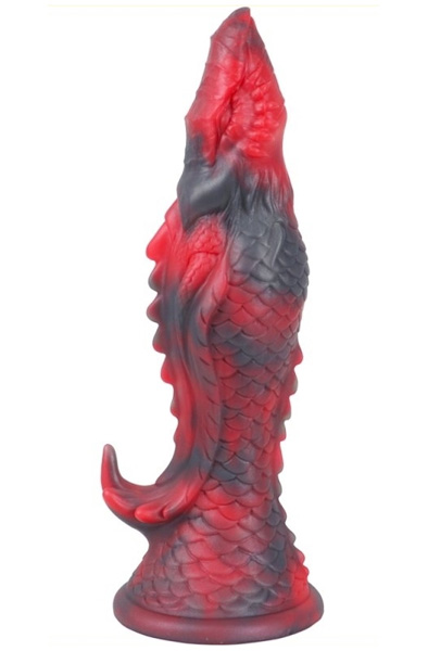 Warcraft Alien Silicone Dildo 26,5 cm - Drachen-Dildo 1